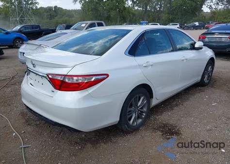 2017 Toyota Camry Se from USA, damaged, VIN 4T1BF1FK3HU336358